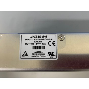 Nemic Lambda JWS50-5/A Power Supply